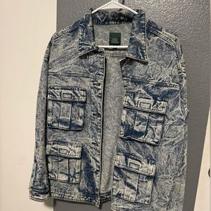 Oversized Jean jacket by Wild Fable
